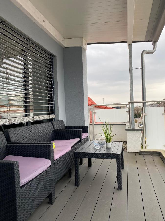 Zentrales City Penthouse Friedrichshafen Ngoại thất bức ảnh